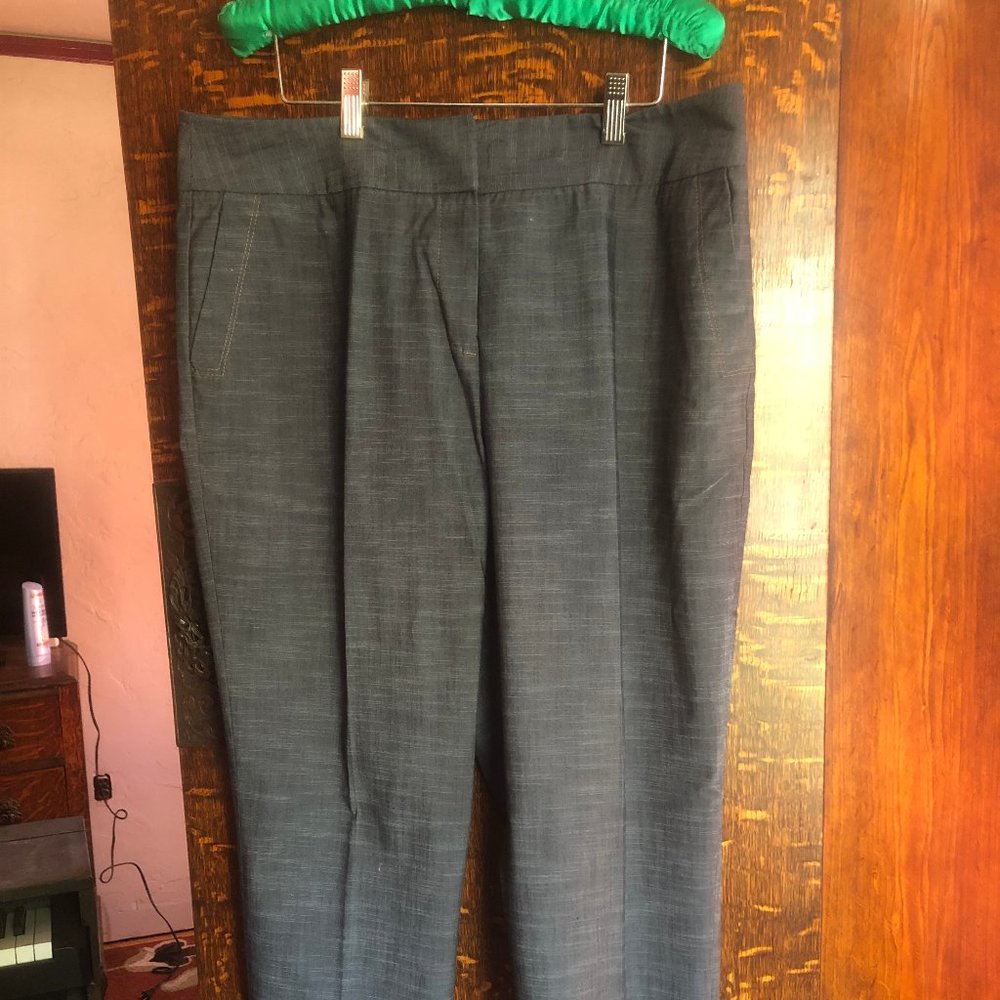 Womens dress pants by Rafaella Dark Gray size 14